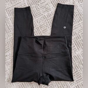 Lululemon Wunder Train Leggings